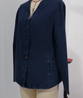 Lightweight Denim Cardigan
